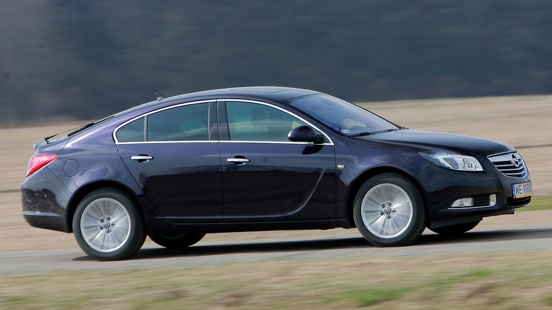 Opel Insignia I (od 2008 r.) - prezentacja