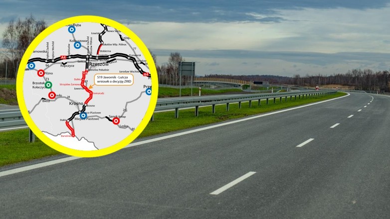 Via Carpatia z najdłuższym tunelem na Podkarpaciu