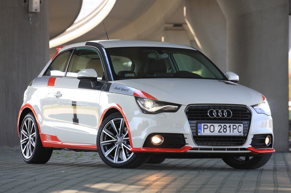 Audi A1: rajdówką do kawiarni