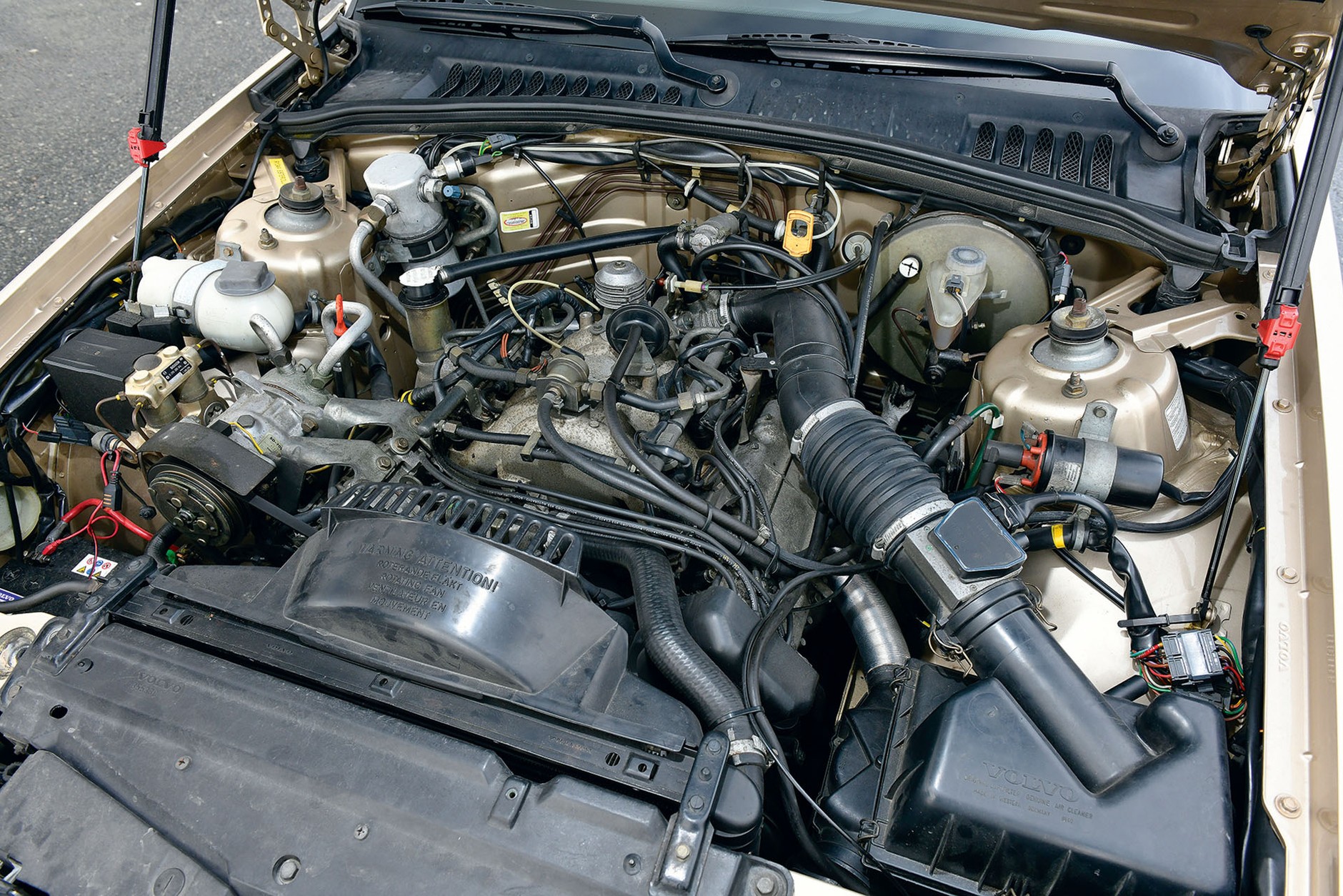 Historia sondy lambda