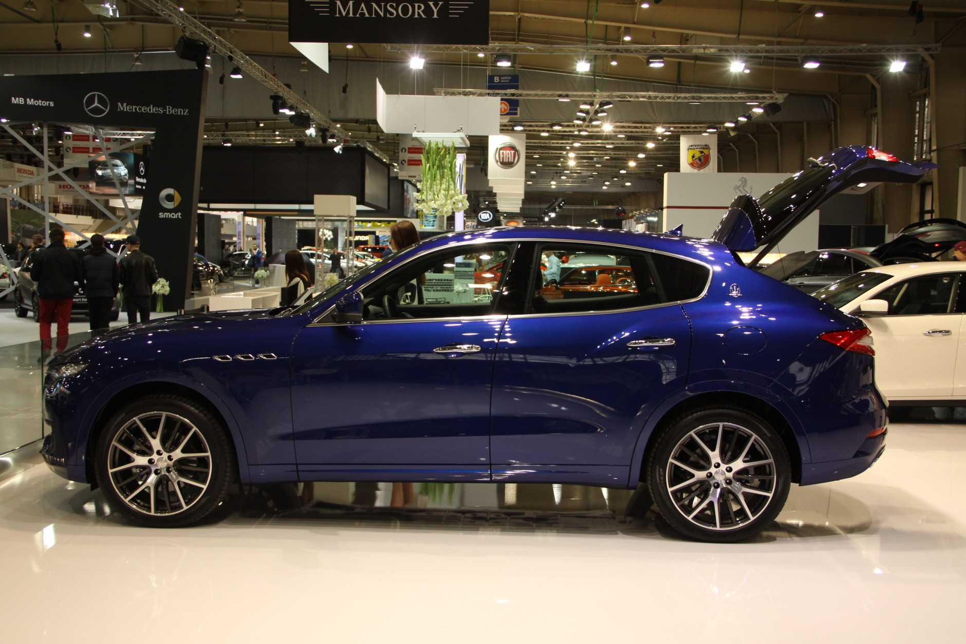 Maserati Levante (Poznań 2016)