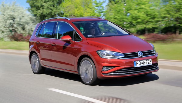Volkswagen Sportsvan 1.5 TSI - dynamika bez zarzutu