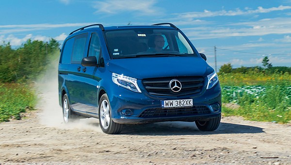 Mercedesy Vito i klasy V mogą „gubić” paliwo - akcja serwisowa