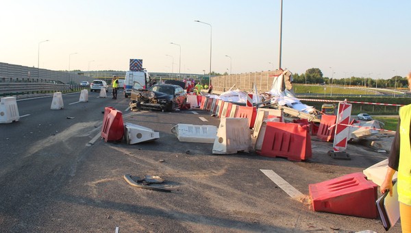 Śmiertelny wypadek na S8 – w sieci pojawiło się nagranie