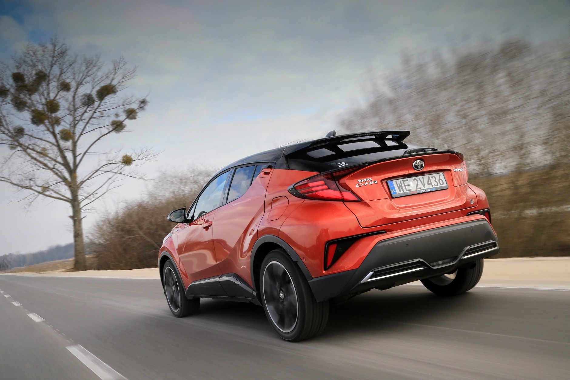 Miejsce 7. Toyota C-HR - 101 sztuk