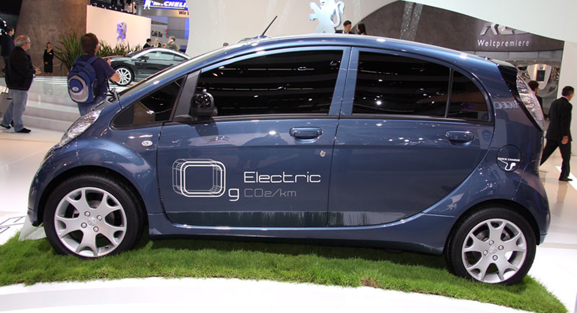 IAA Frankfurt 2009: już z udziałem publiczności (fotogaleria III.)