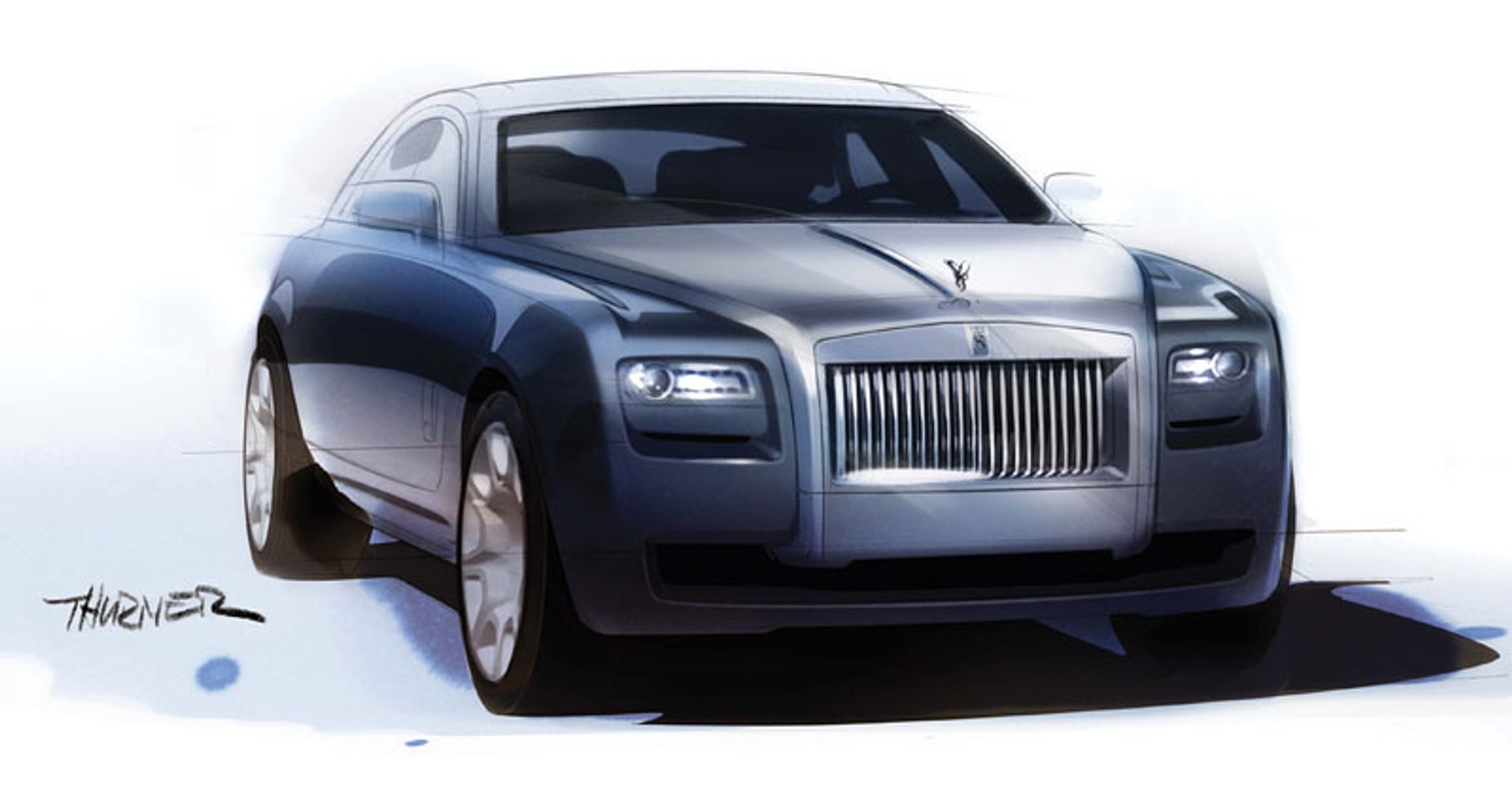 Genewa 2009: Rolls-Royce 200EX - mały sedan