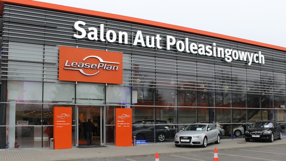 salon aut poleasingowych LeasePlan