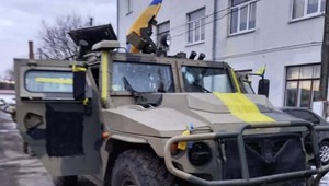 Ukraina sięga po zdobyczny wojskowy sprzęt rosyjski. Naprawiony zapewne trafi na front