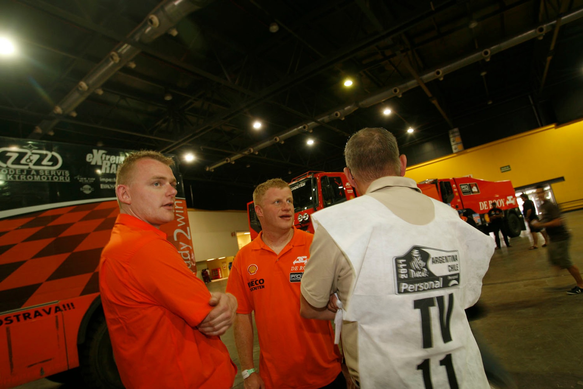 Buenos żyje Rajdem Dakar 2011 (Fot. Rallyworld©Willy Weyens)