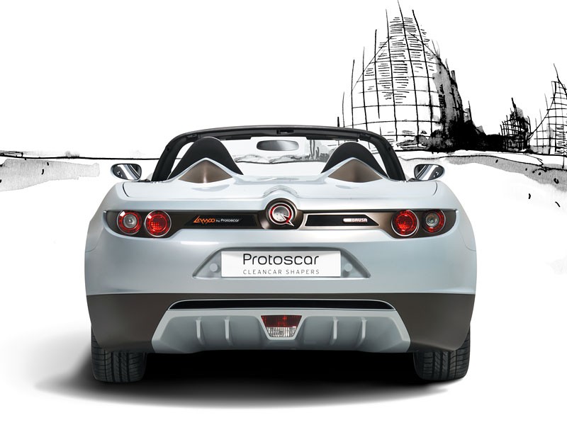 Genewa 2009: Protocar Lampo – elektryczny roadster ze Szwajcarii