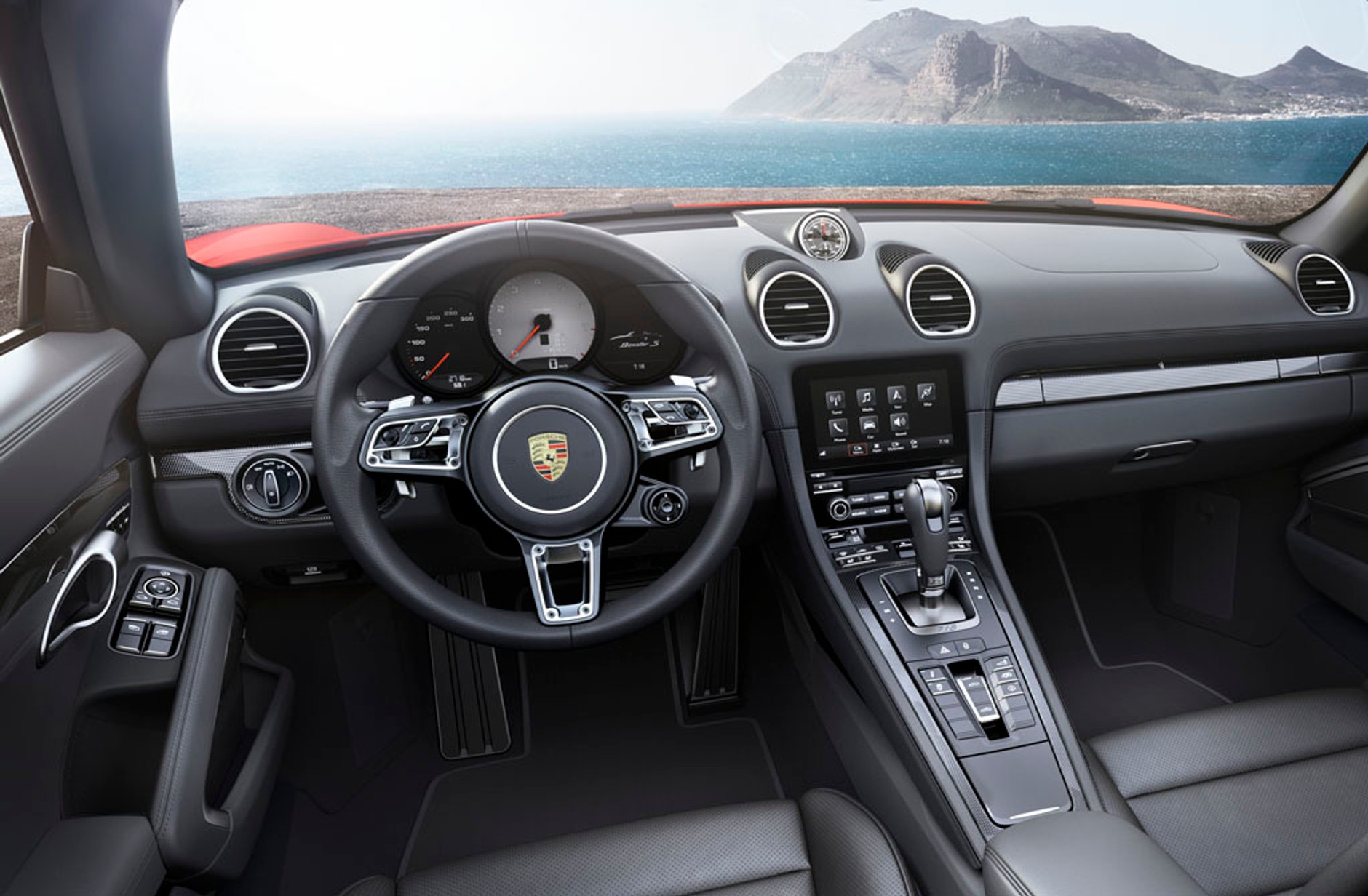 Porsche 718 Boxster S - mniejszy nie musi oznaczać gorszy
