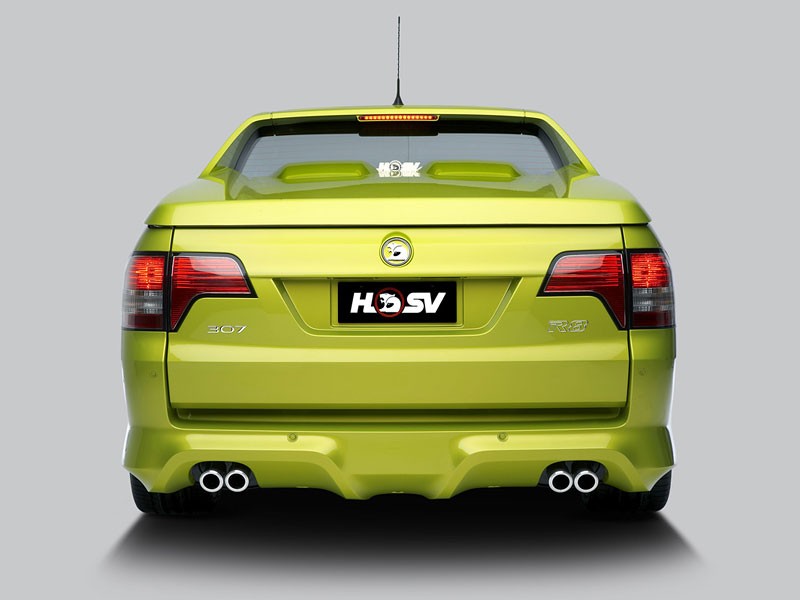 HSV Maloo R8: sportowy pickup po australijsku
