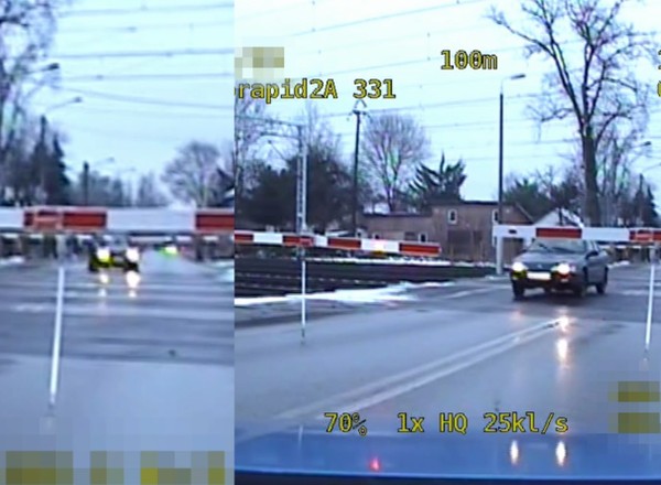 Warszawski pirat nie miał szczęścia. To musiało zaboleć [WIDEO]