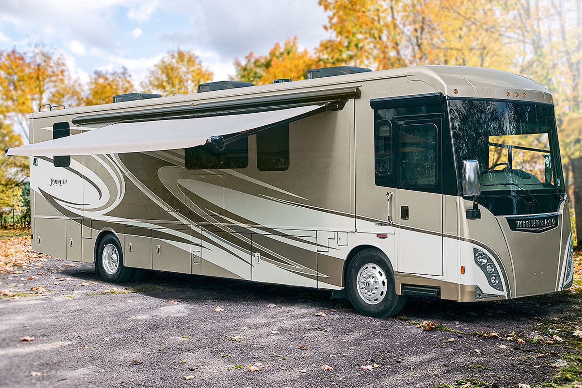 Luksusowe kampery z USA