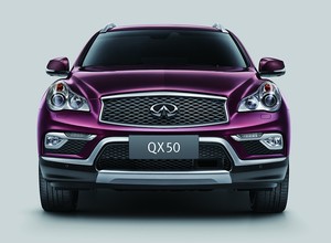 Infiniti QX50 FL2016 w Nowym Jorku