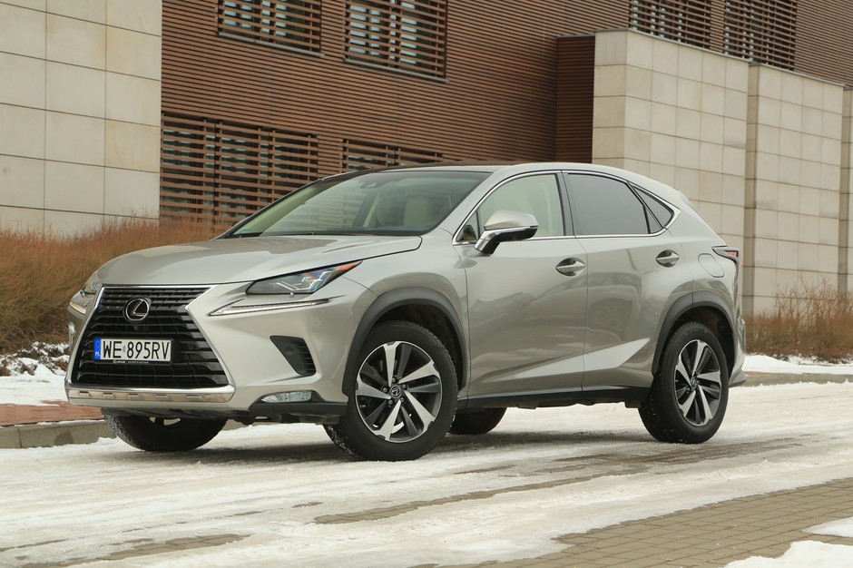 Lexus NX 300 AWD - mocny i komfortowy