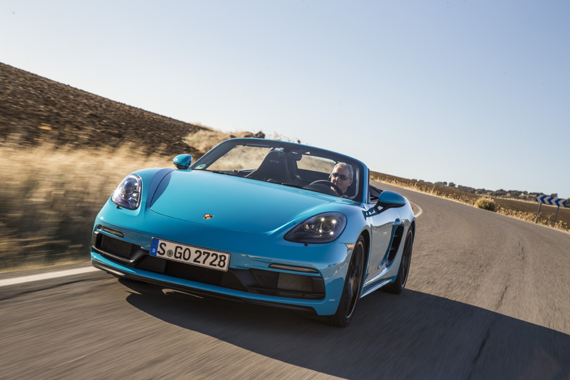 Porsche 718 Boxster GTS