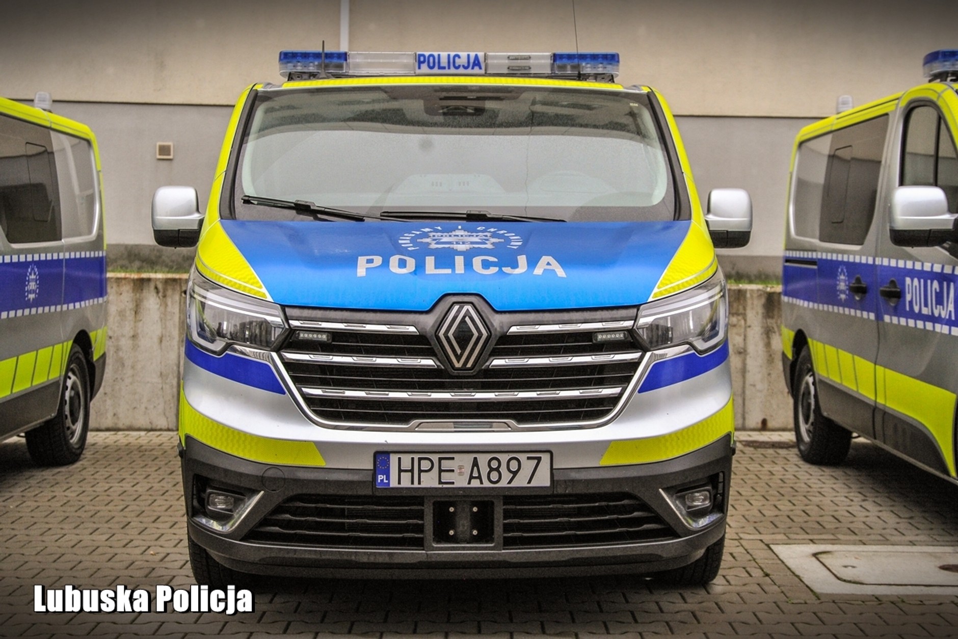 Nowe radiowozy lubuskiej policji
