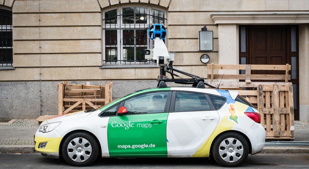 Samochód Google'a