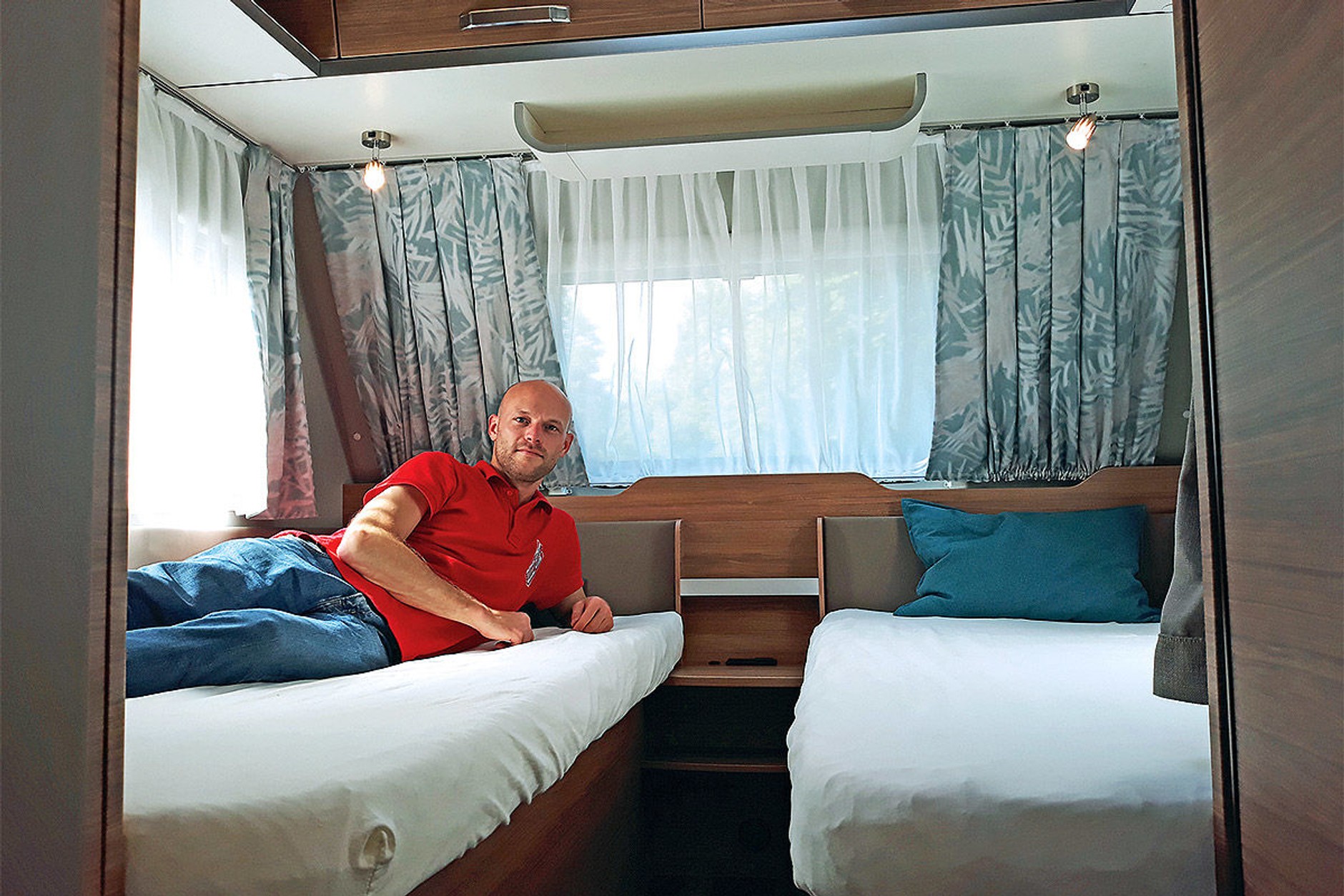 Nowe przyczepy z targów caravaningowych w Stuttgarcie