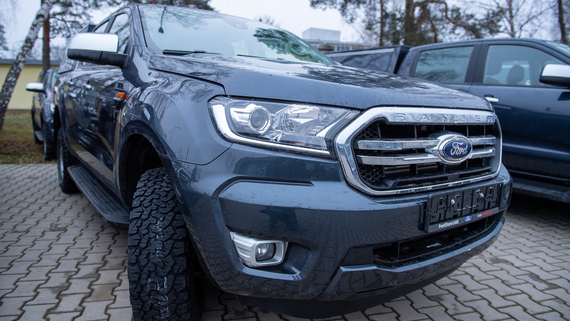 Ford Ranger dla polskiego wojska