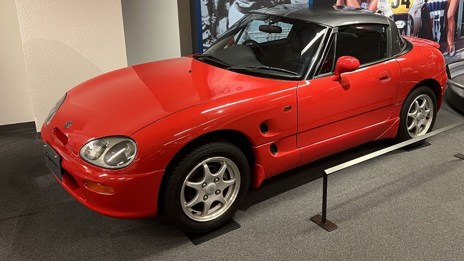 Suzuki Cappuccino (1991-1998)