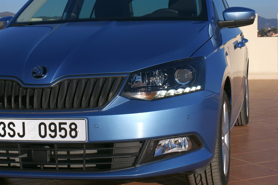 Skoda Fabia Combi
