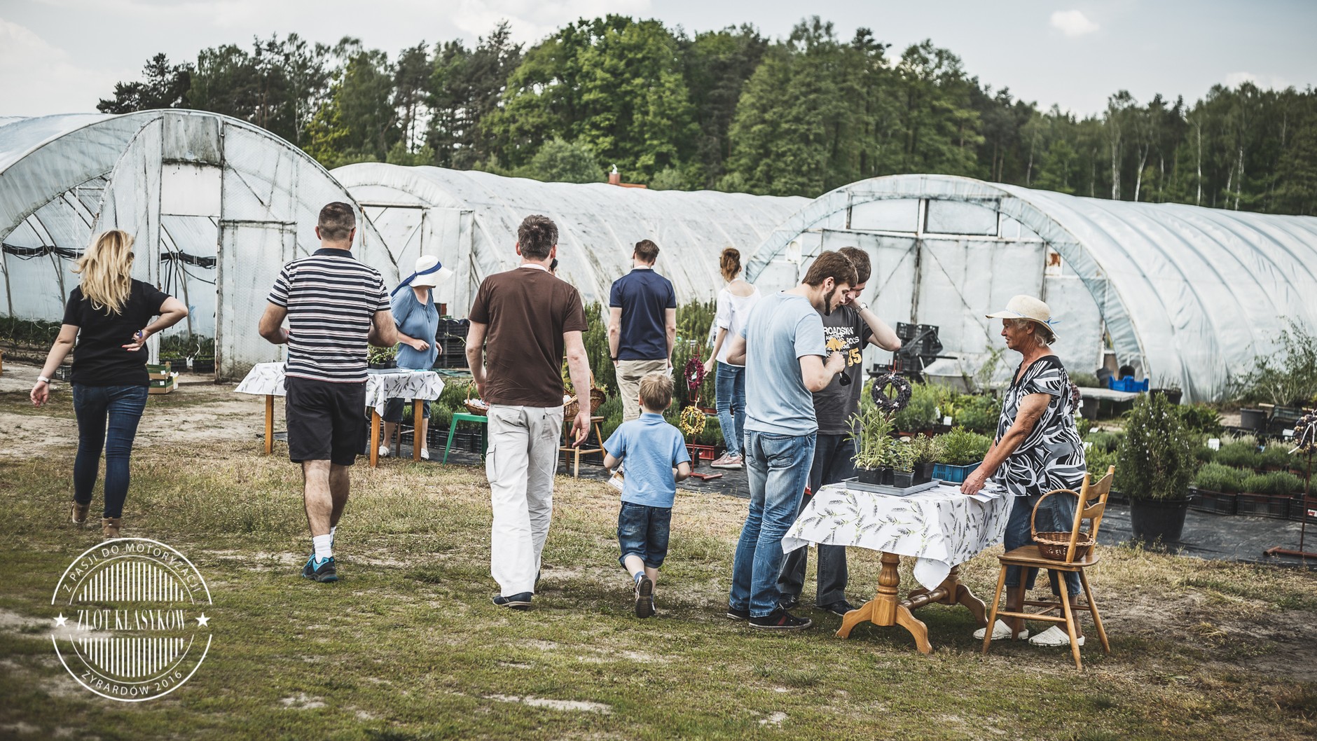 Zlot Klasyków Żyrardów 2016