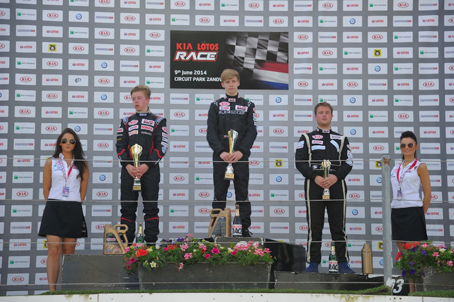 Kia Lotos Race 2014