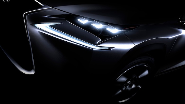 Lexus NX - pierwsza odsłona kompaktowego SUV-a