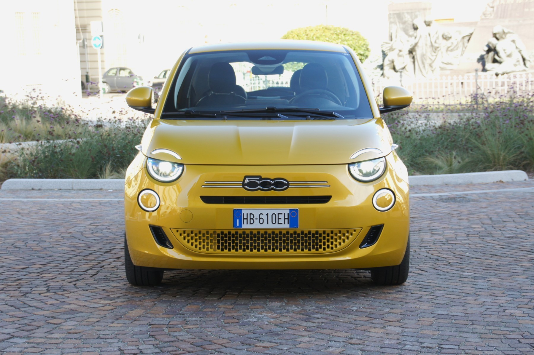 Fiat 500 Hybrid