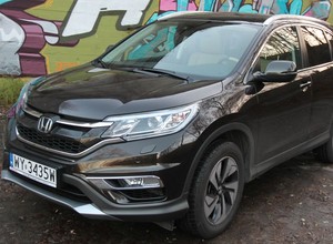 Honda CR-V 1.6 i-DETC – auto dla wymagających | TEST