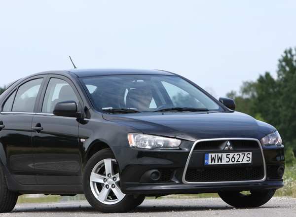 Mitsubishi Lancer po ciężkiej próbie