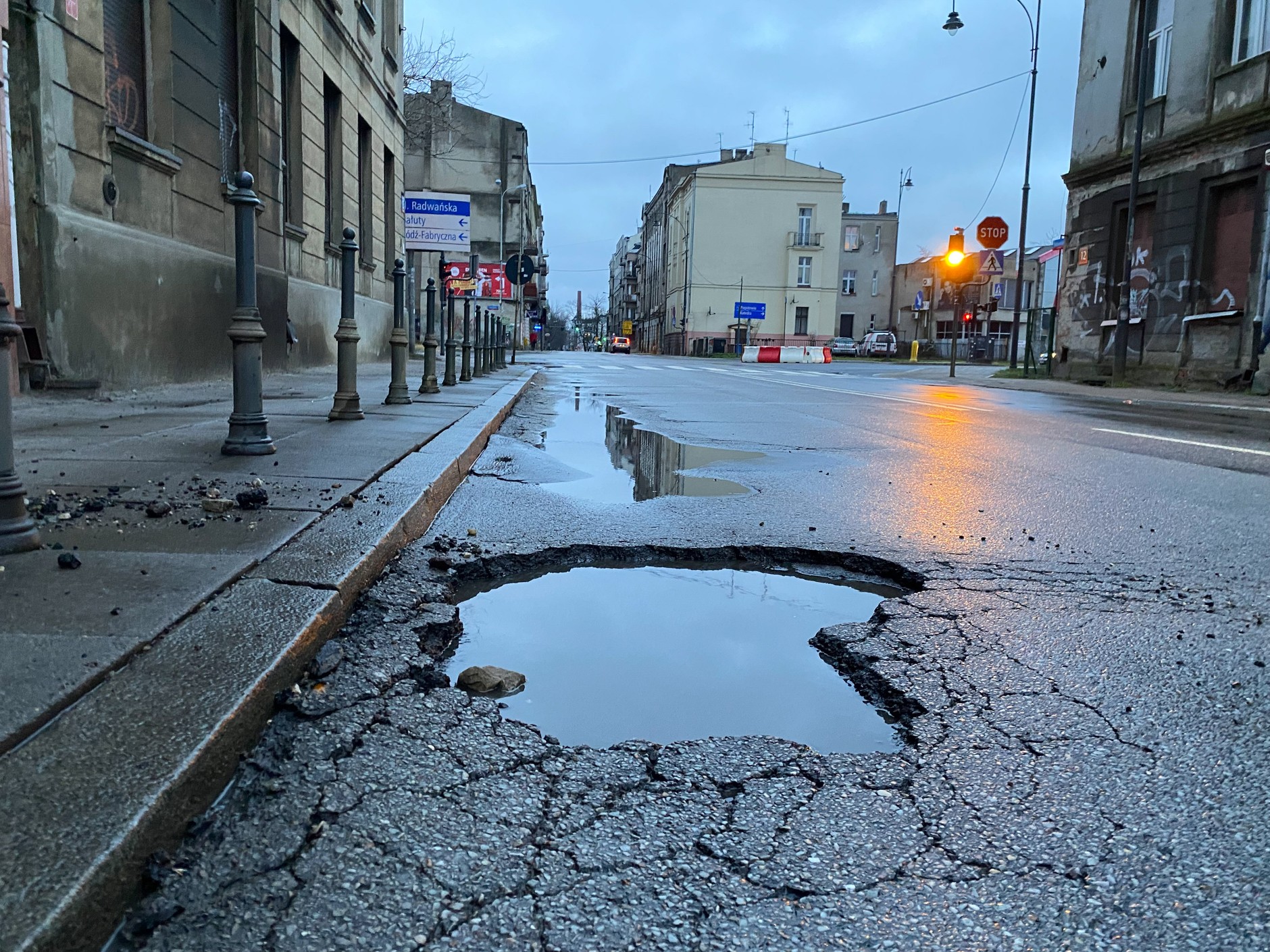 Łódź ul. Radwańska