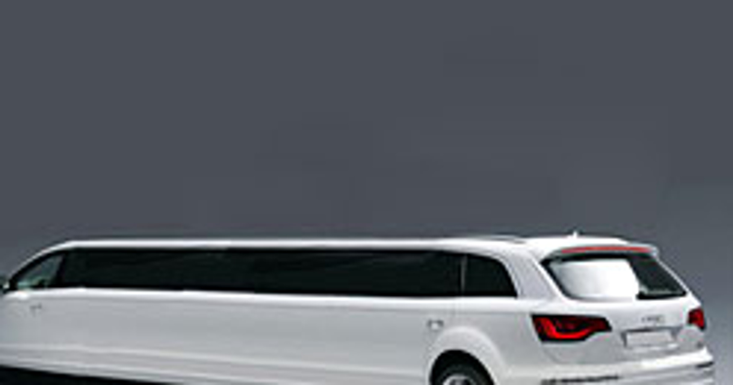 Jamnik Audi Q7 w wydaniu Royal Luxury