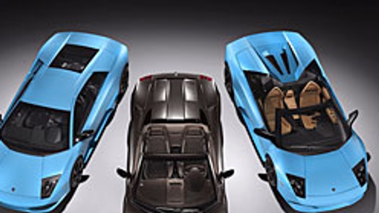 Lamborghini zaprezentuje w Detroit nowy program indywidualizacji