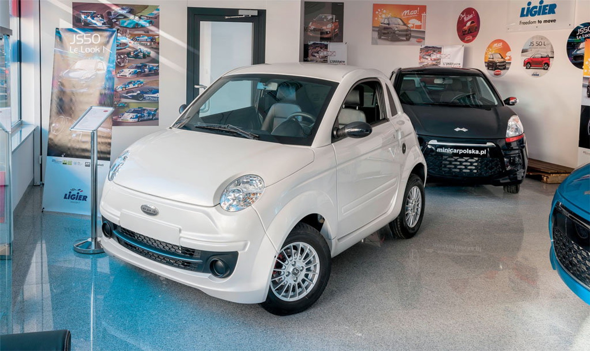 Samochody dla 14-latków - Microcar, cena: 38 500 zł