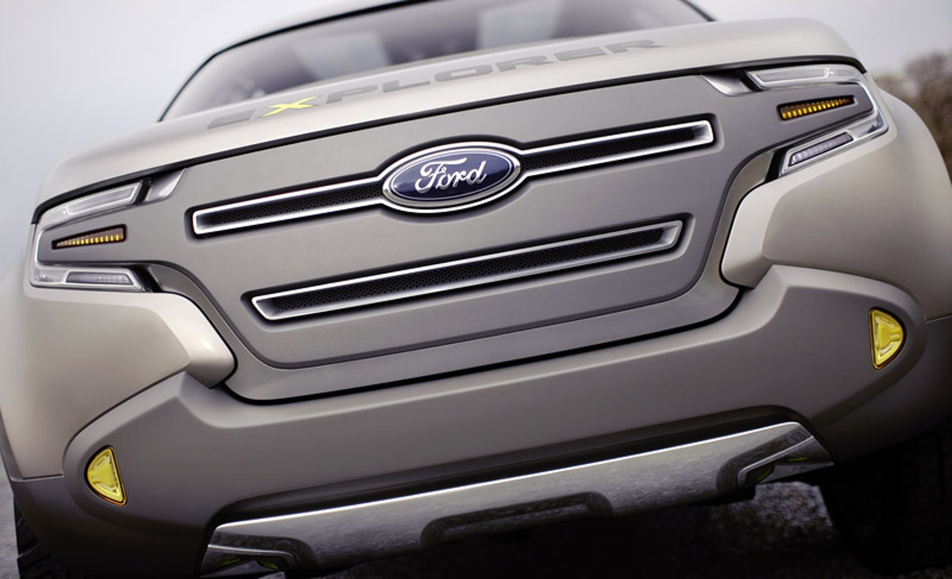 Detroit 2008: Ford Explorer America - oszczędniejszy olbrzym