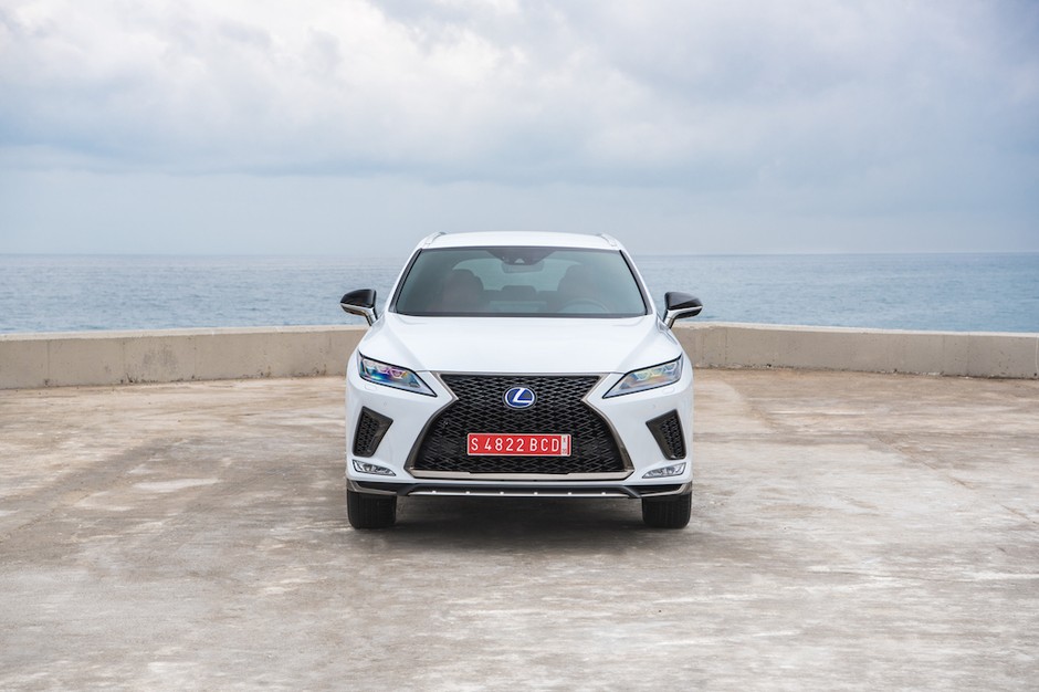 Nowy Lexus RX na rok 2020