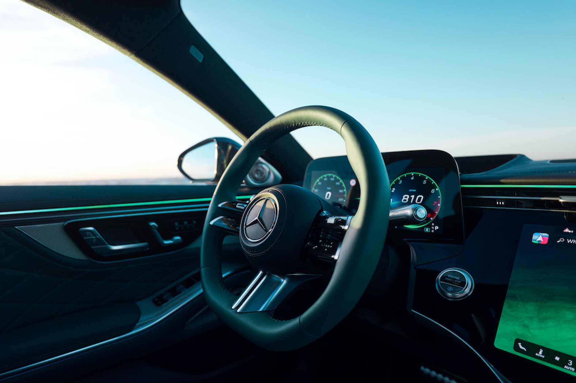 Nowa klasa S Mercedesa