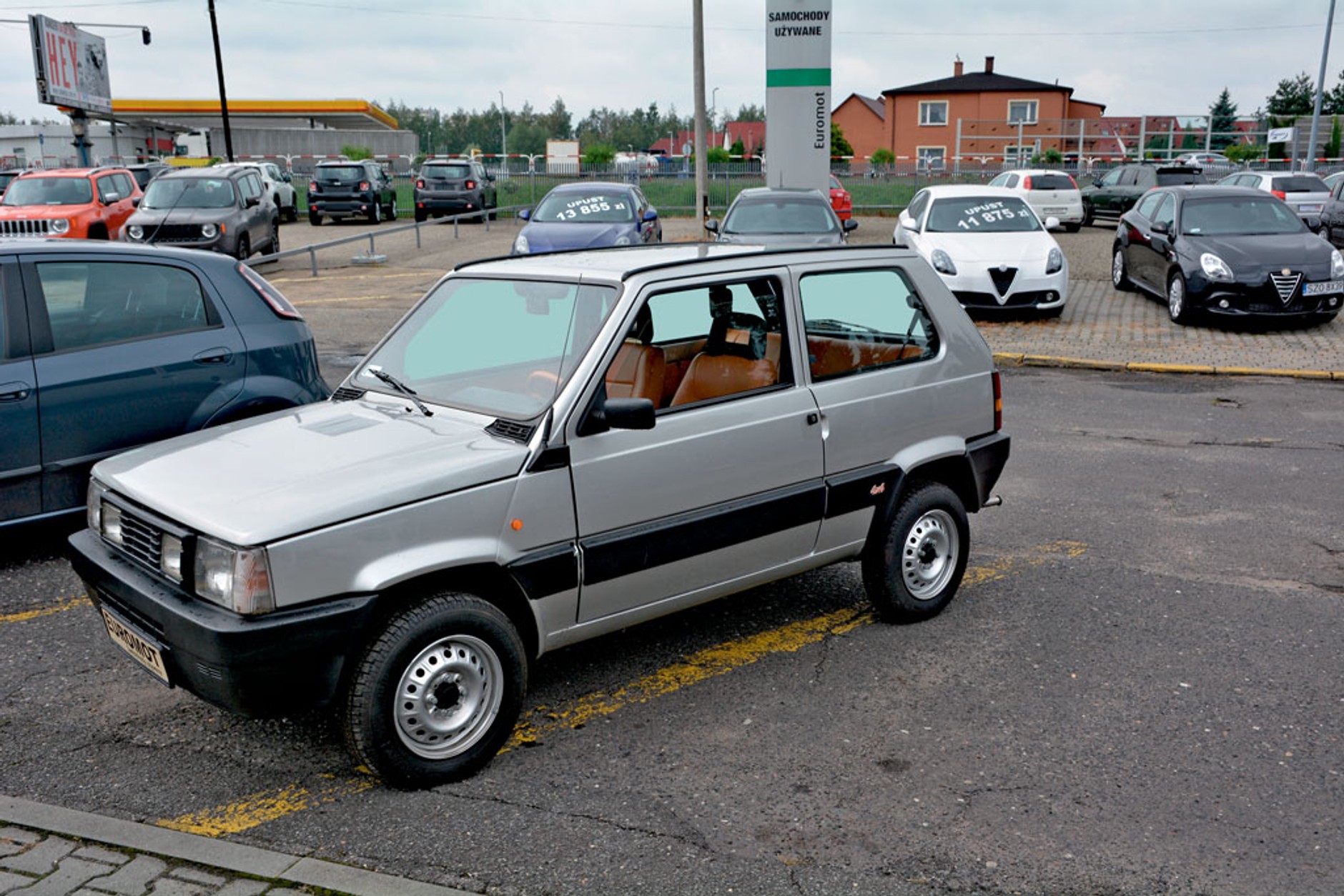 Fiat Panda 4x4 - droga, ale sensowna