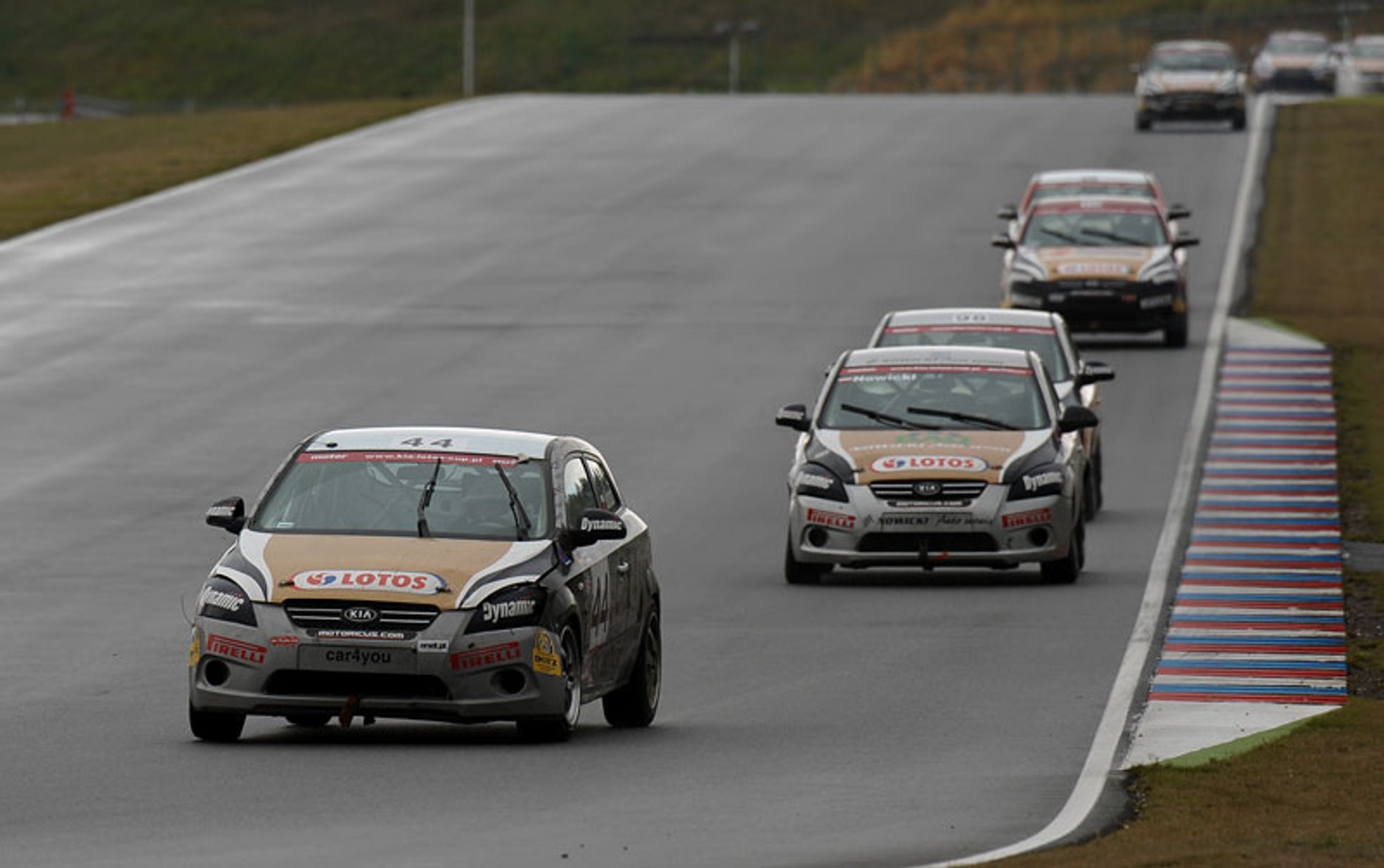 Kia Lotos Cup: tak jeżdżono w Brnie (fotogaleria)