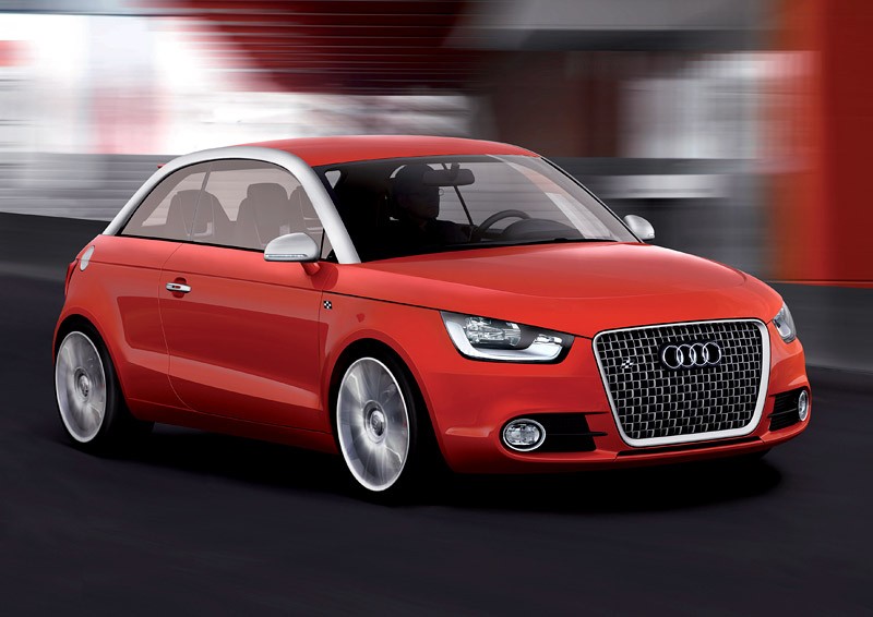 Tokio Motor Show 2007: Audi metroproject quattro – studio naszpikowane techniką