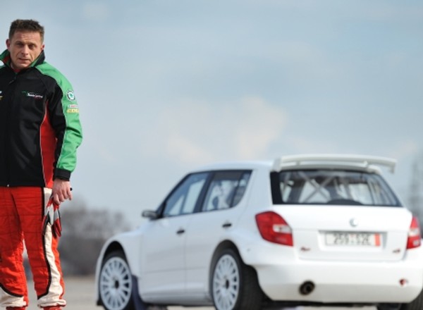 Leszek Kuzaj już z Fabią S2000