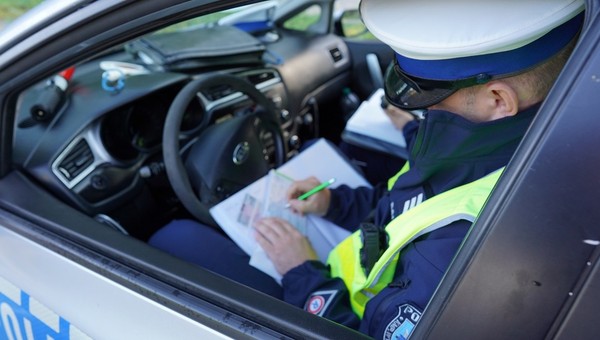 Akcja "Cisza na drodze. Policjanci i inspektorzy ITD dawali mandaty za hałas