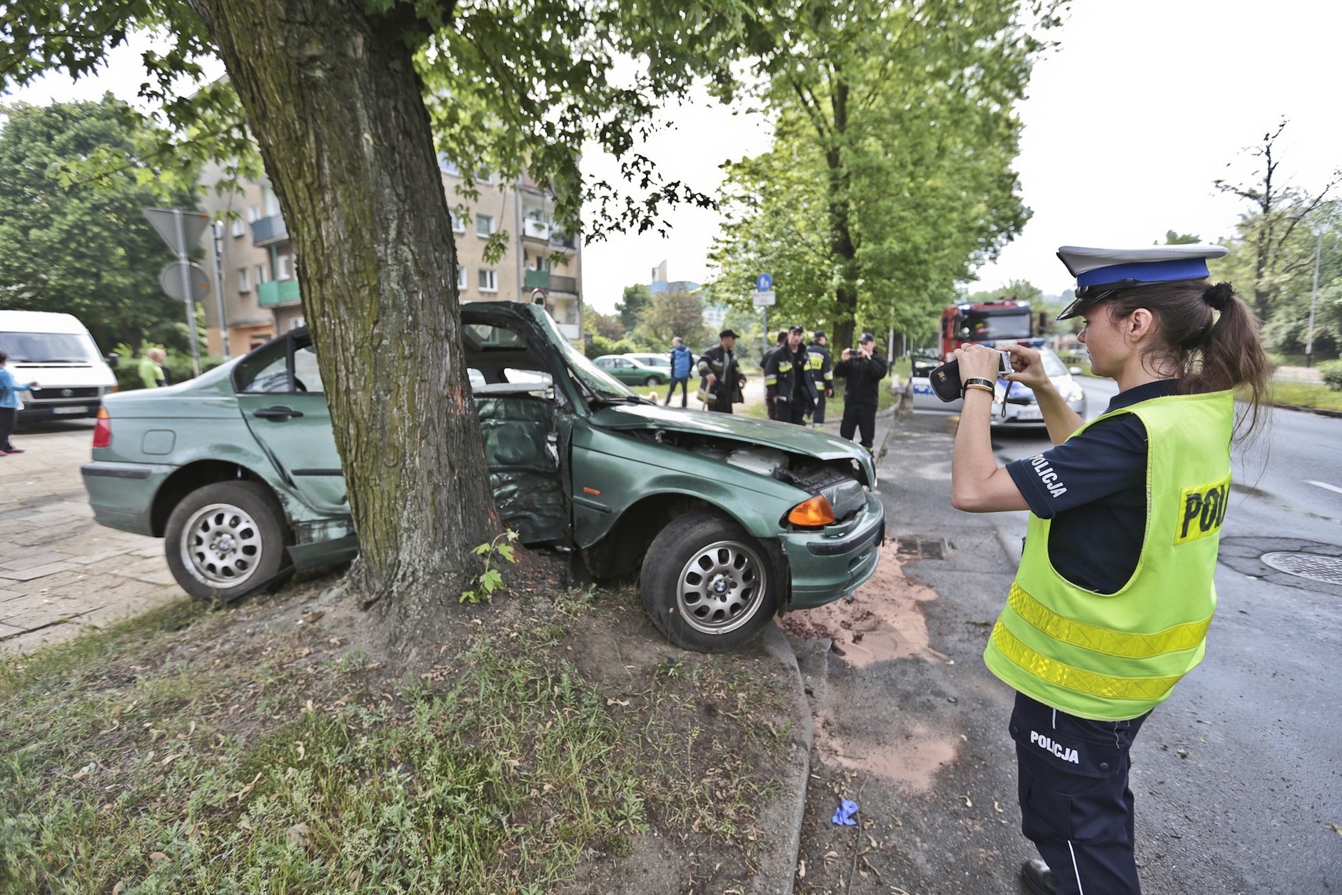 Wypadków powodowanych przez nietrzeźwych w Polsce procentowo jest niewiele, jednak liczbowo – sporo