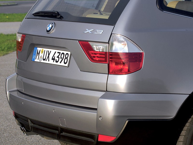BMW X3: pół miliona kompaktowych SUV-ów