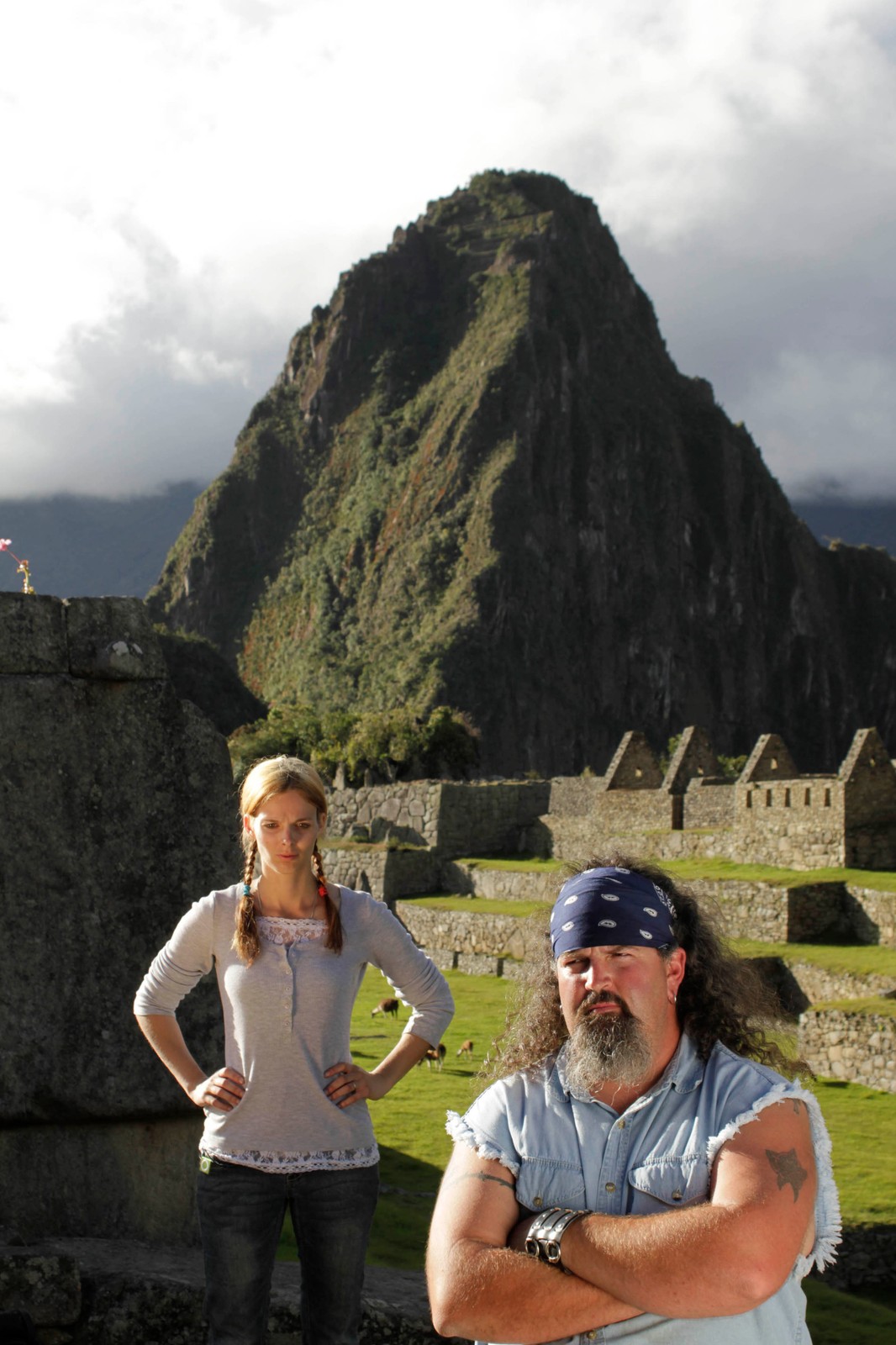 Zabójcze drogi Andów: serial o truckerach