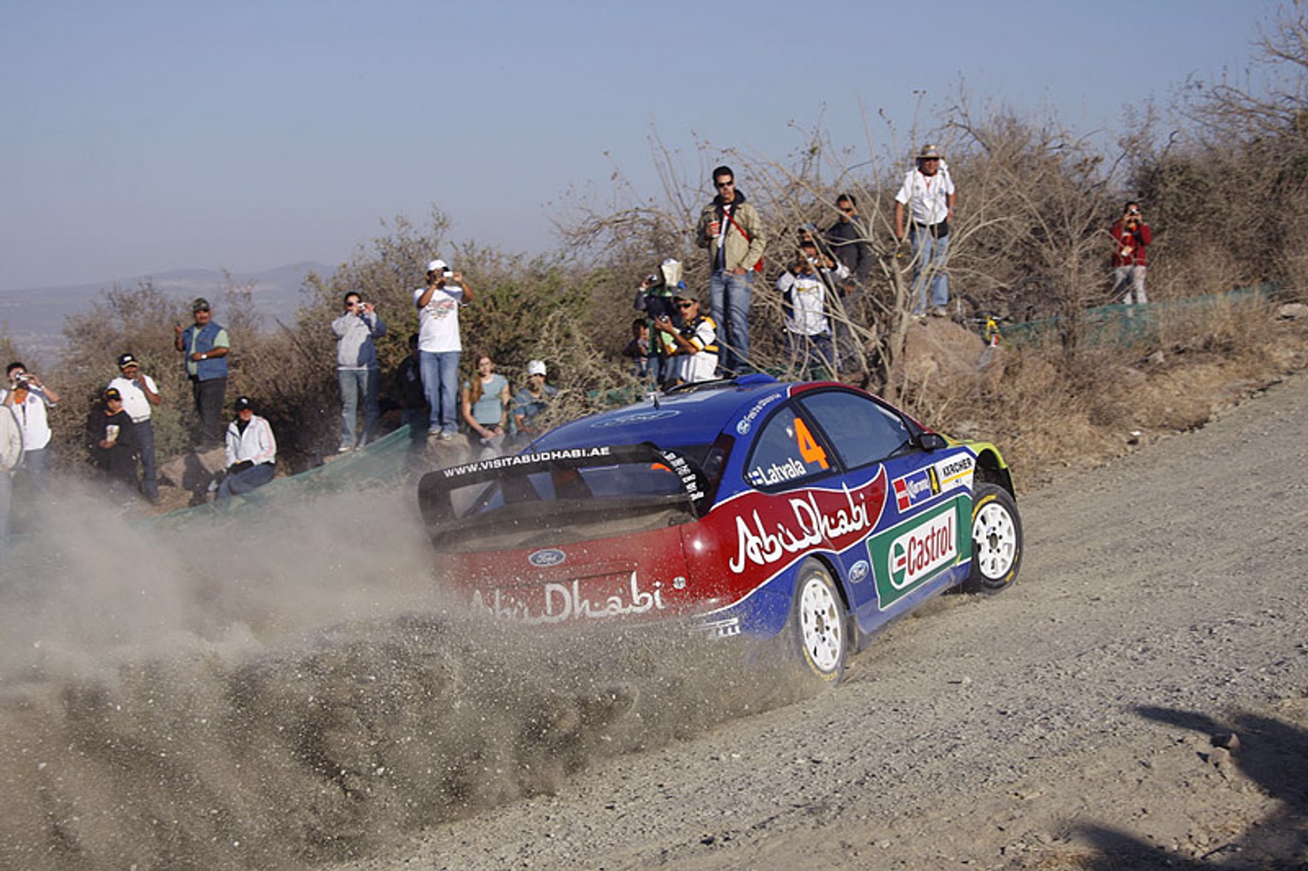 Rajd Meksyku 2008: Juniorzy uratowali honor Suzuki